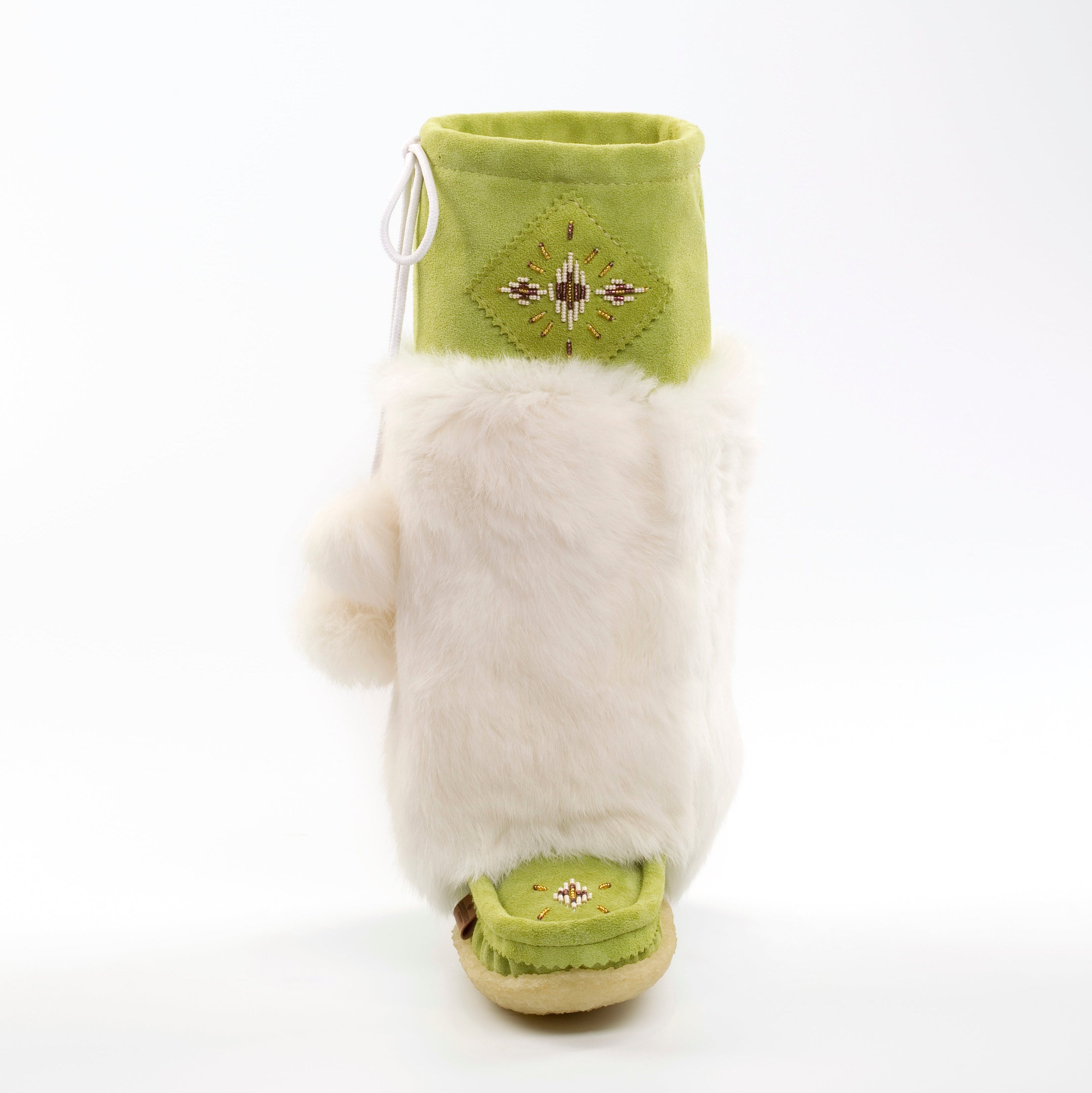 apple green Authentic cnandian mukluks