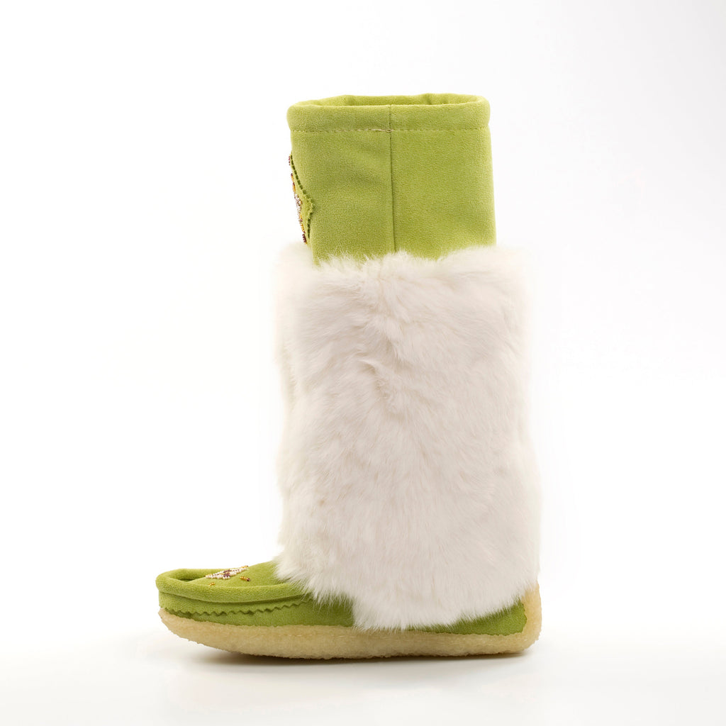 Apple Green mukluks