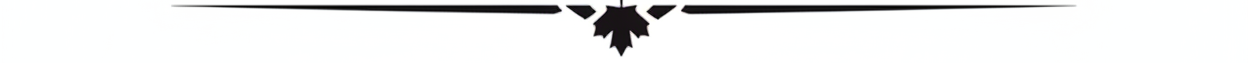 Tecumseh Divider - Leaf & Lines